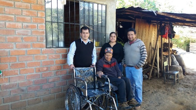 Agustín Cruz Torres, el artesano de nuestra comunidad, nos dice ¡si se puede!